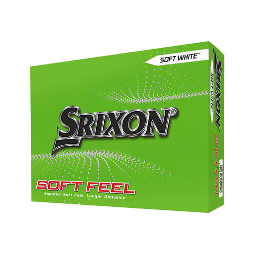 Srixon Soft Feel 13 Golf Balls - Dozen - Soft White