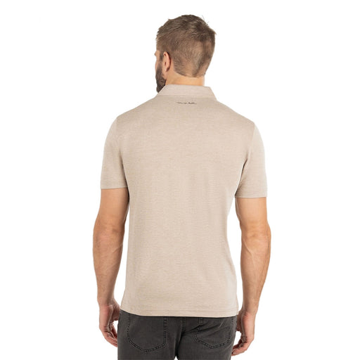 TravisMathew Woodland Portabella Mens Golf Polo