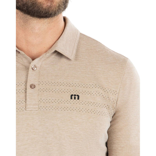 TravisMathew Woodland Portabella Mens Golf Polo