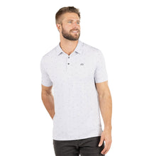 Load image into Gallery viewer, TravisMathew Hot Chili Hthr Lgt Gry Mens Golf Polo - Htr Lt Gry 0hlg/XL
 - 1