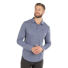 Load image into Gallery viewer, TravisMathew Wilderness Mens Long Sleeve Golf Polo - H Mood Ind 4hmi/XL
 - 1