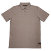 TravisMathew Tucan Heather Portabella Mens Golf Polo