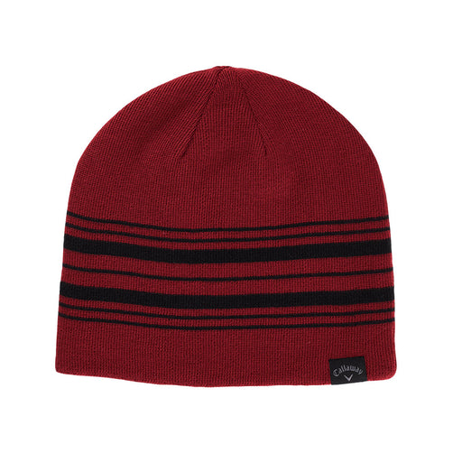 Callaway Reversible Mens Golf Beanie - Cardinal/One Size