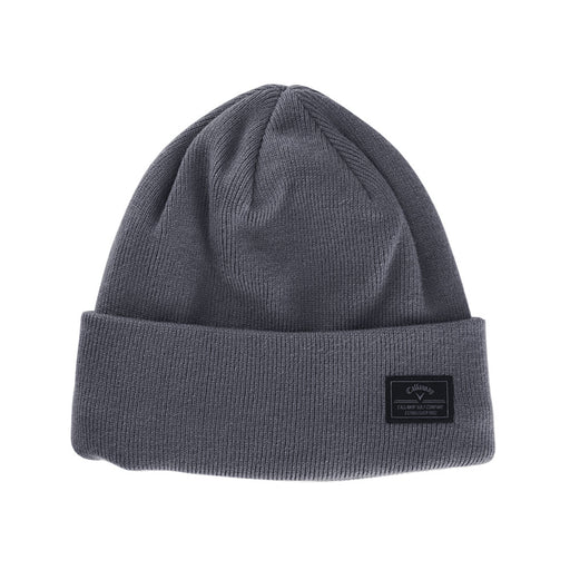 Callaway Winter Term Mens Golf Beanie - Charcoal/One Size