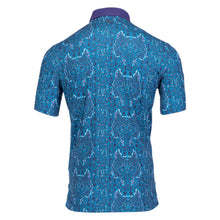 Load image into Gallery viewer, Greyson Herbarium Salamander Mens Golf Polo
 - 2