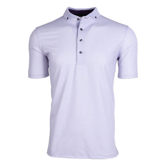 Greyson Diamonds All Day Arctic Mens Golf Polo