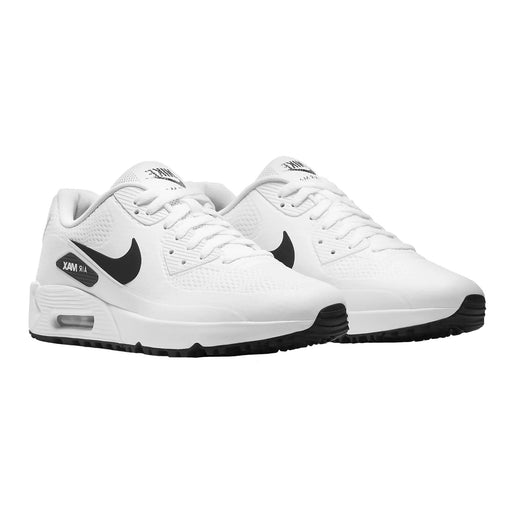 Nike Air Max 90 G Mens Golf Shoes - WHITE/BLACK 101/D Medium/13.0