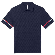 Load image into Gallery viewer, Fila Essentials Heritage Jacquard Mens Tennis Polo - NAVY 412/XXL
 - 1