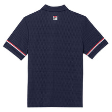 Load image into Gallery viewer, Fila Essentials Heritage Jacquard Mens Tennis Polo
 - 2