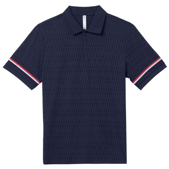 Fila Essentials Heritage Jacquard Mens Tennis Polo