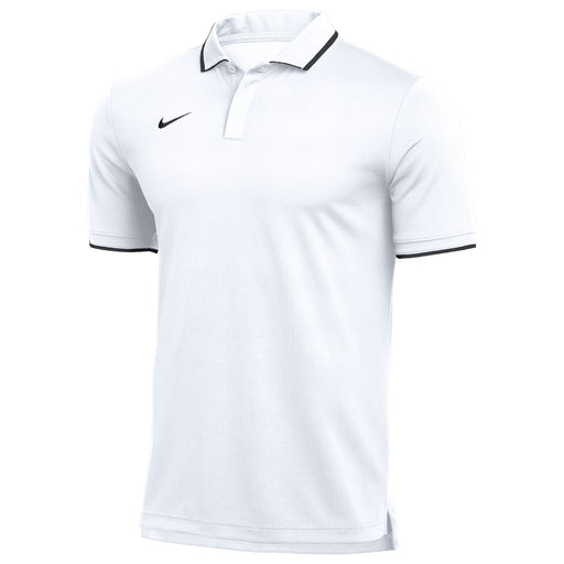 Nike Dri-Fit UV Mens Tennis Polo - WHITE 100/XXL