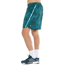 Load image into Gallery viewer, K-Swiss Tide Dye 7in Mens Tennis Shorts
 - 2