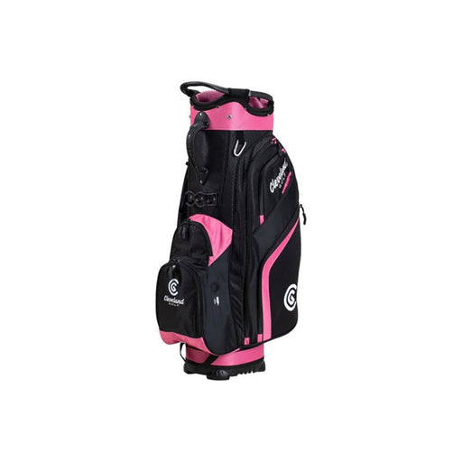 Cleveland CG Launcher Golf Cart Bag - Black/Pink