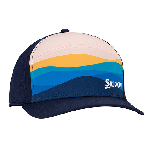 Srixon Ltd Ed Huntington Beach Mens Golf Hat - Hb Orange/Navy/One Size