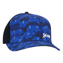 Load image into Gallery viewer, Srixon Ltd Ed Hawaii Collection Mens Golf Hat - Blue Floral/One Size
 - 1