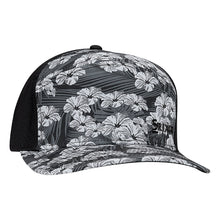 Load image into Gallery viewer, Srixon Ltd Ed Hawaii Collection Mens Golf Hat - Grey Floral/One Size
 - 3