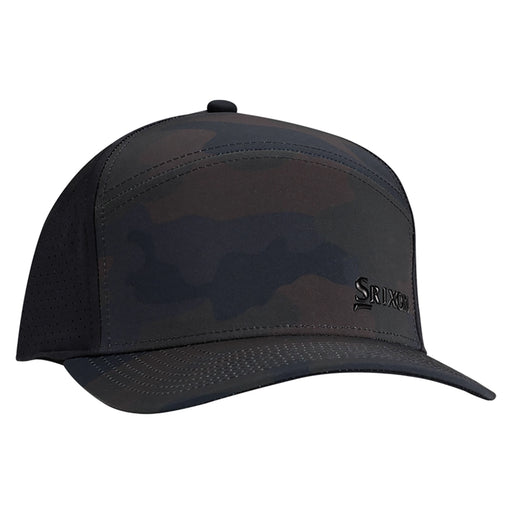 Srixon Limited Edition Camo Mens Golf Cap - Camo Black/One Size