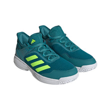 Load image into Gallery viewer, Adidas Ubersonic 4 Junior Tennis Shoes - Arctic Fushion/M/6.0
 - 1