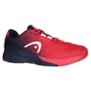 Head Revolt Pro 3.0 Red Mens Tennis Shoes