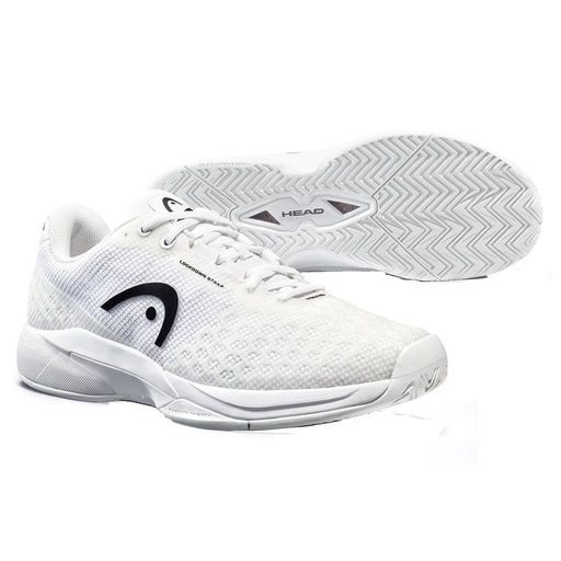 Head Revolt Pro 3.0 White Mens Tennis Shoes
