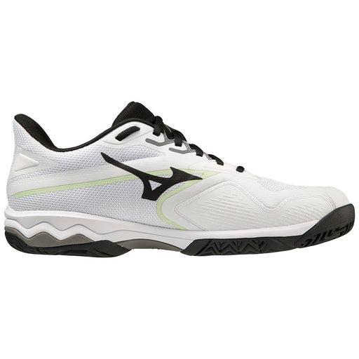 Mizuno Wave Exceed Light 2 AC Mens Tennis Shoes - Wht/Metalc Grey/D Medium/13.0