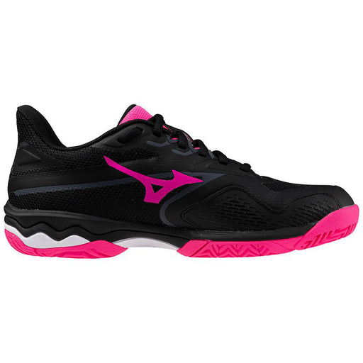 Mizuno Wave Exceed Light 2 AC Womens Tennis Shoes - Blk/Pink Tetra/B Medium/11.0