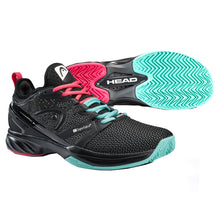 Load image into Gallery viewer, Head Sprint SF Black-Teal Mens Tennis Shoes
 - 3