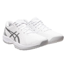 Load image into Gallery viewer, Asics Solution Swift FF Womens Tennis Shoes - Wht/Pure Silver/B Medium/10.0
 - 9