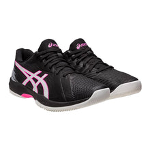 Load image into Gallery viewer, Asics Solution Swift FF Mens Tennis Shoes - Black/Hot Pink/D Medium/13.0
 - 1