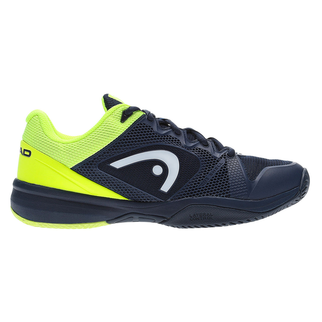 Head Revolt Pro 2.5 Junior Tennis Shoes - Dk.blue/Yel/6.0