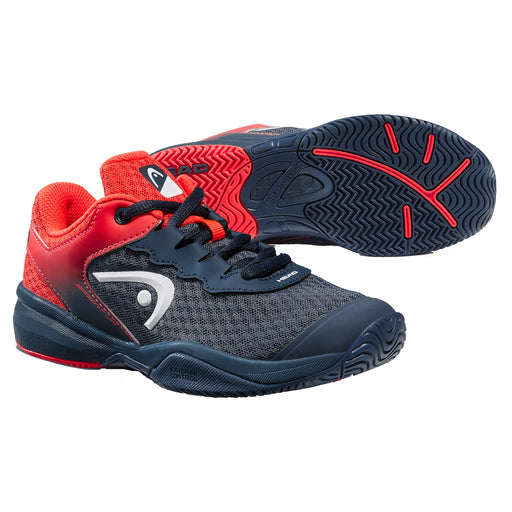 Head Sprint 3.0 Navy Junior Tennis Shoes