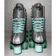 Load image into Gallery viewer, Pacer Roller Girl Astra Womens Roller Skates 27572 - Silver/7
 - 1