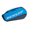 Dunlop FX Perform Black Blue 3 Racquet Tennis Bag