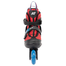 Load image into Gallery viewer, K2 Raider Boa Red Boys Adjustable Inline Sk 27588
 - 3