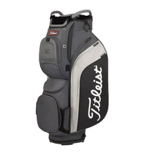 Load image into Gallery viewer, Titleist Cart 15 Golf Bag - Charcl/Gray/Blk
 - 5