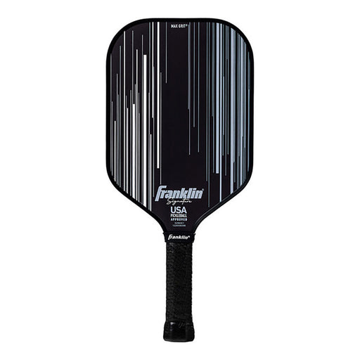 Franklin Signature Pro Series Pickleball Paddle - Black/4 1/4/7.5 - 8.0 OZ