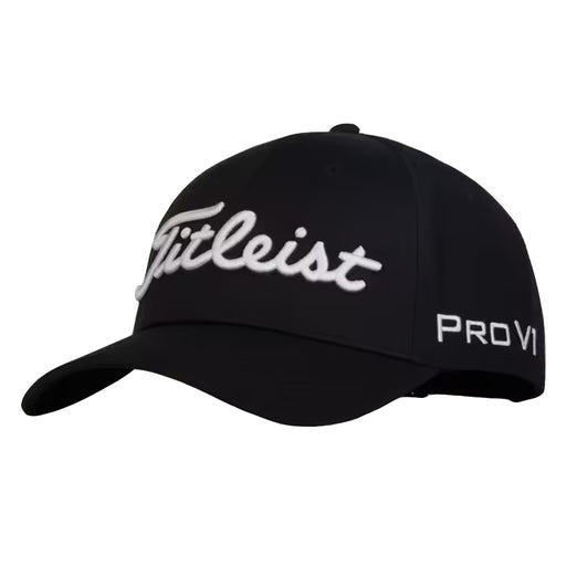 Titleist Tour Performance Mens Golf Hat - Black/White/One Size