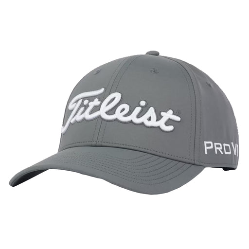 Titleist Tour Performance Mens Golf Hat - Charcoal/White/One Size