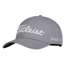 Load image into Gallery viewer, Titleist Tour Performance Mens Golf Hat - Grey/White/One Size
 - 5