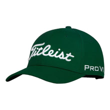 Load image into Gallery viewer, Titleist Tour Performance Mens Golf Hat - Hunter/White/One Size
 - 7