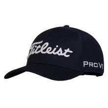 Load image into Gallery viewer, Titleist Tour Performance Mens Golf Hat - Navy/White/One Size
 - 10