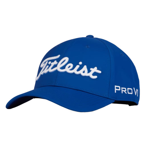 Titleist Tour Performance Mens Golf Hat - Royal/White/One Size