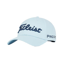 Load image into Gallery viewer, Titleist Tour Performance Mens Golf Hat - Sky/Navy/One Size
 - 20