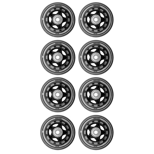 Rollerblade 80mm/SG7 Wheel Bearing XT Inline Skate Wheel Kit