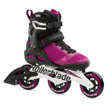 Load image into Gallery viewer, Rollerblade Macroblade 100 3WD Wmn Inline Sk 27660 - Violet/Black/8.0
 - 1