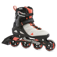 Load image into Gallery viewer, Rollerblade Macroblade 80 Womens Inline Sk 27664 - Grey/Coral/8.0
 - 1