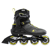 Load image into Gallery viewer, Rollerblade Macroblade 80 Mens Inline Skates 27669 - Black/Lime/9.0
 - 1