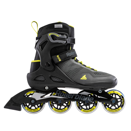 Rollerblade Macroblade 80 Mens Inline Skates 27669 - Black/Lime/9.0