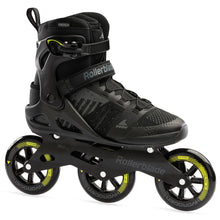 Load image into Gallery viewer, Rollerblade Macroblade 110 3WD Men Inline Sk 27671 - Black/Lime/11.0
 - 1