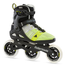 Load image into Gallery viewer, Rollerblade Macroblade 110 Mens Inline Skate 27677 - Grey/Yellow/9.0
 - 1